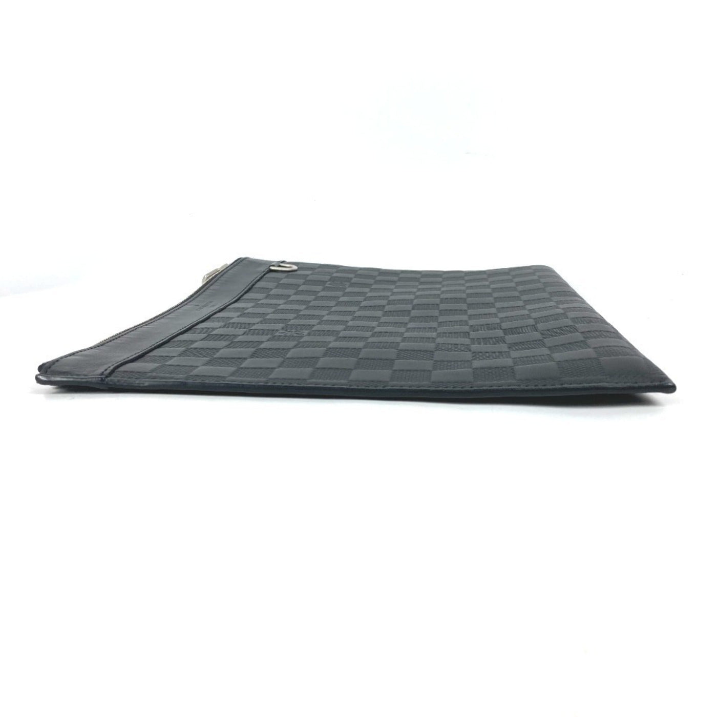 Louis Vuitton Black Onyx Damier Infini Clutch Bag Pochette Pouch ( ) - Product Image 4