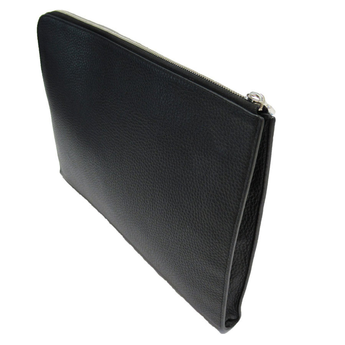 Louis Vuitton Noir Leather Clutch Bag Pochette ( ) - Product Image 2