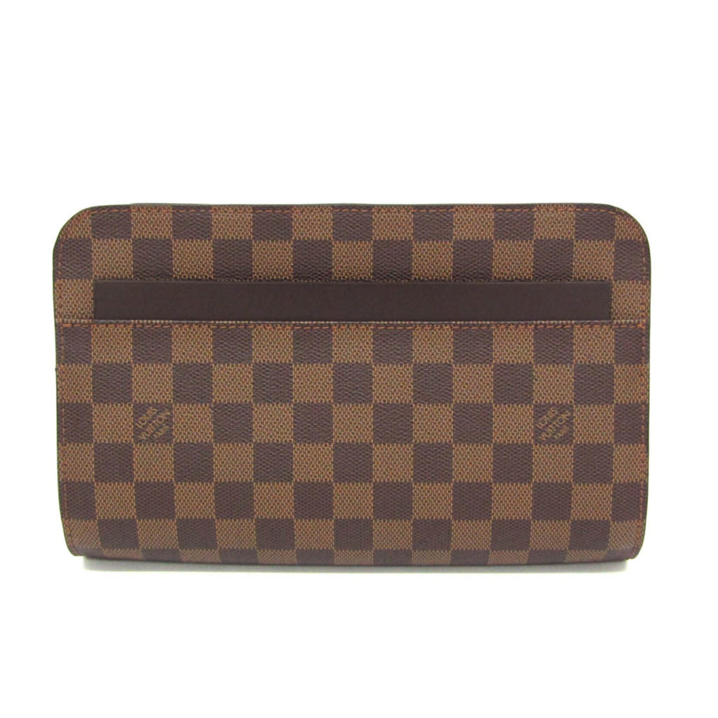 Louis Vuitton Monogram Canvas Brown Clutch Bags | Studio Nafay