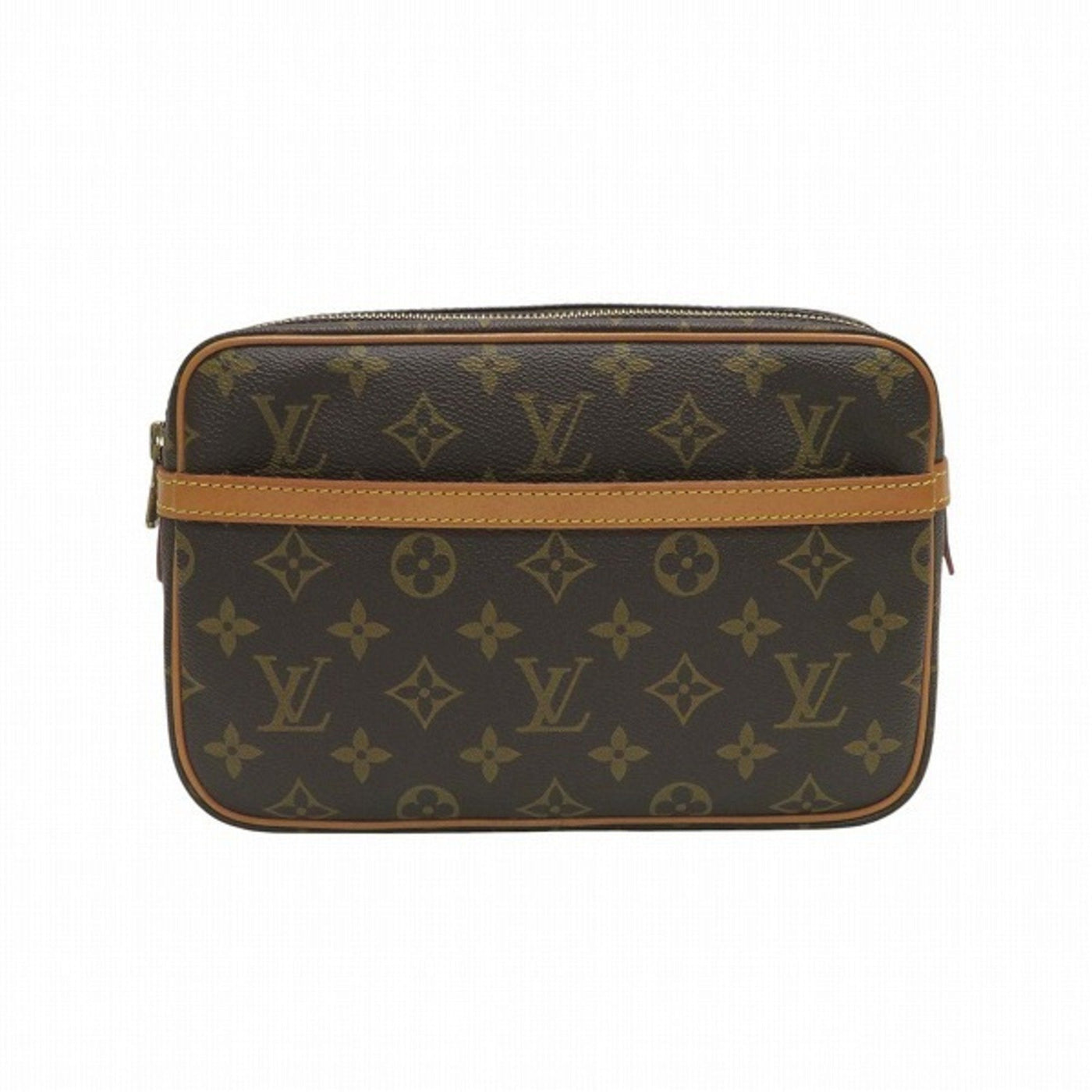 Louis Vuitton Brown Clutch Bag ( ) | Studio Nafay