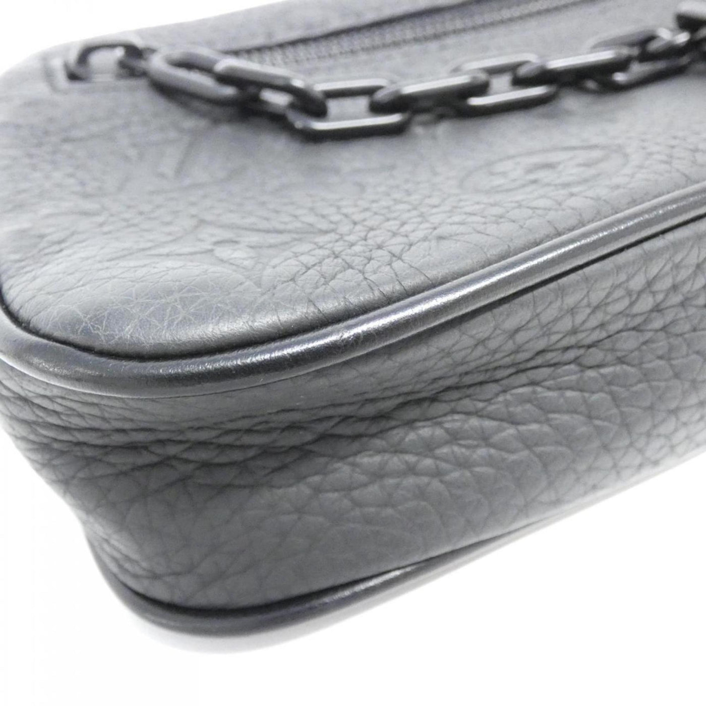 Louis Vuitton Black Leather Clutch Bag Pochette ( ) - Product Image 3