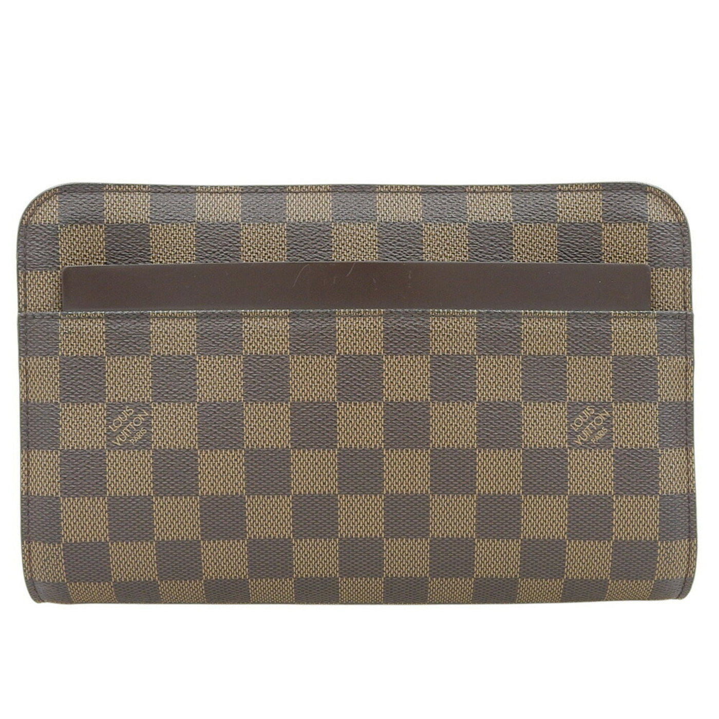 Louis Vuitton Pvc Brown Clutch Bags | Studio Nafay