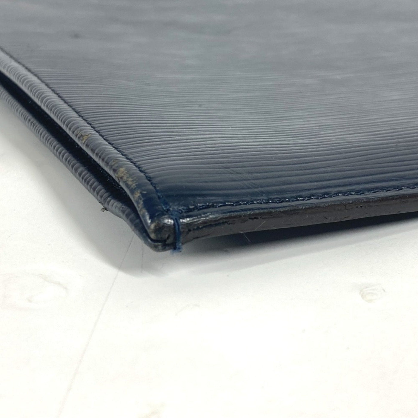 Louis Vuitton Blue Navy Blue Epi Leather Clutch Bag Pochette Pouch ( ) - Product Image 4