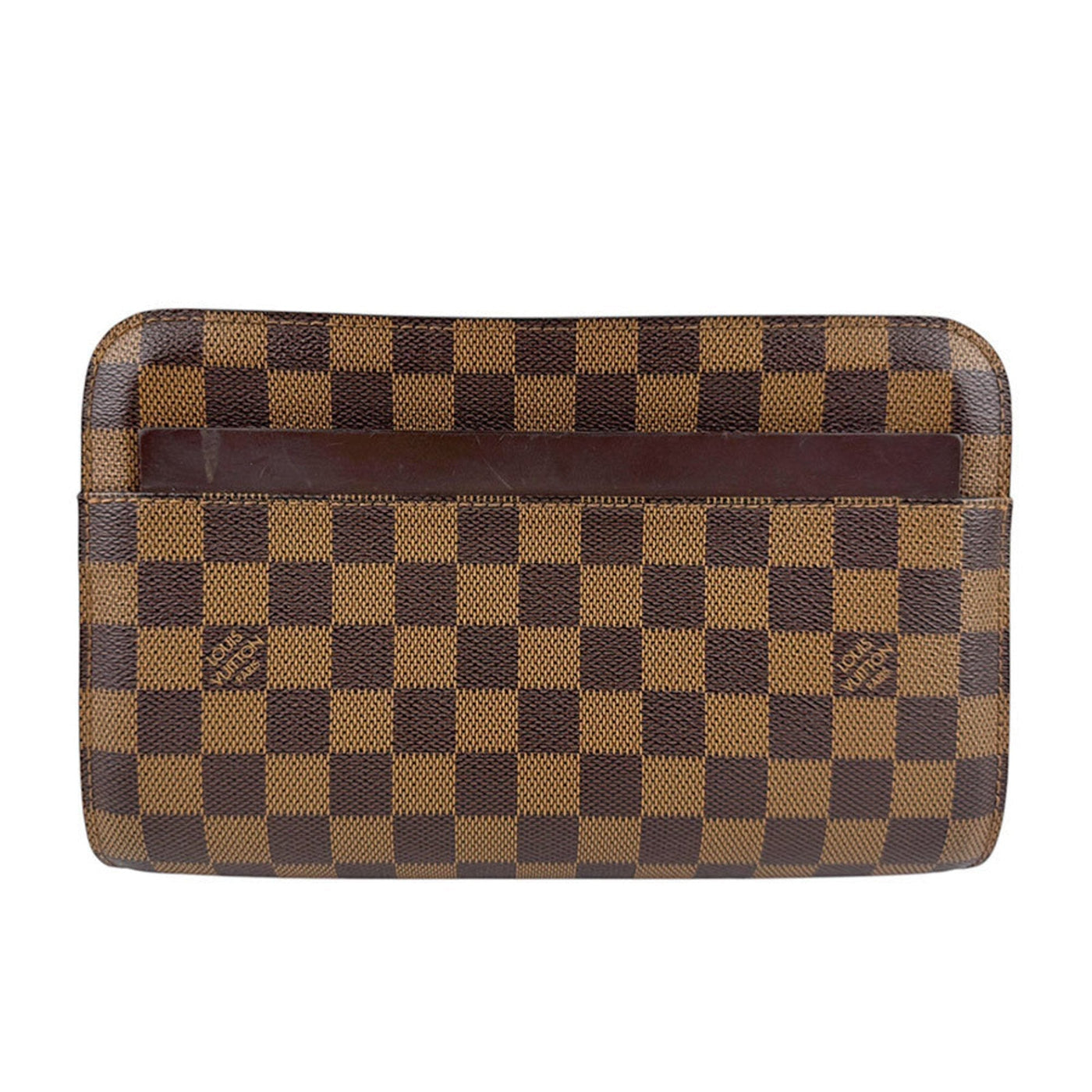 Louis Vuitton Damier Canvas Ebene Galle Damier Canvas Clutch Bag ( ) | Studio Nafay