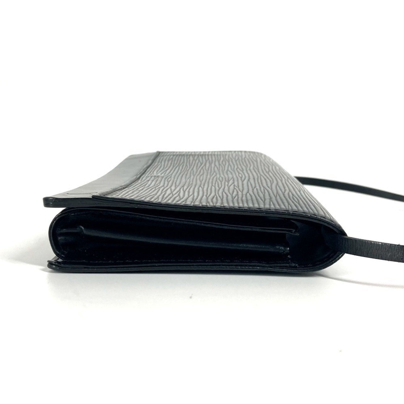 Louis Vuitton Black Epi Leather Clutch Bag Shoulder Bag ( ) - Product Image 3