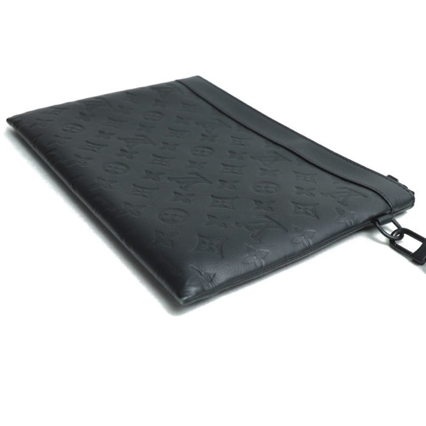 Louis Vuitton Black Monogram Shadow Clutch Bag Pochette ( ) - Product Image 2