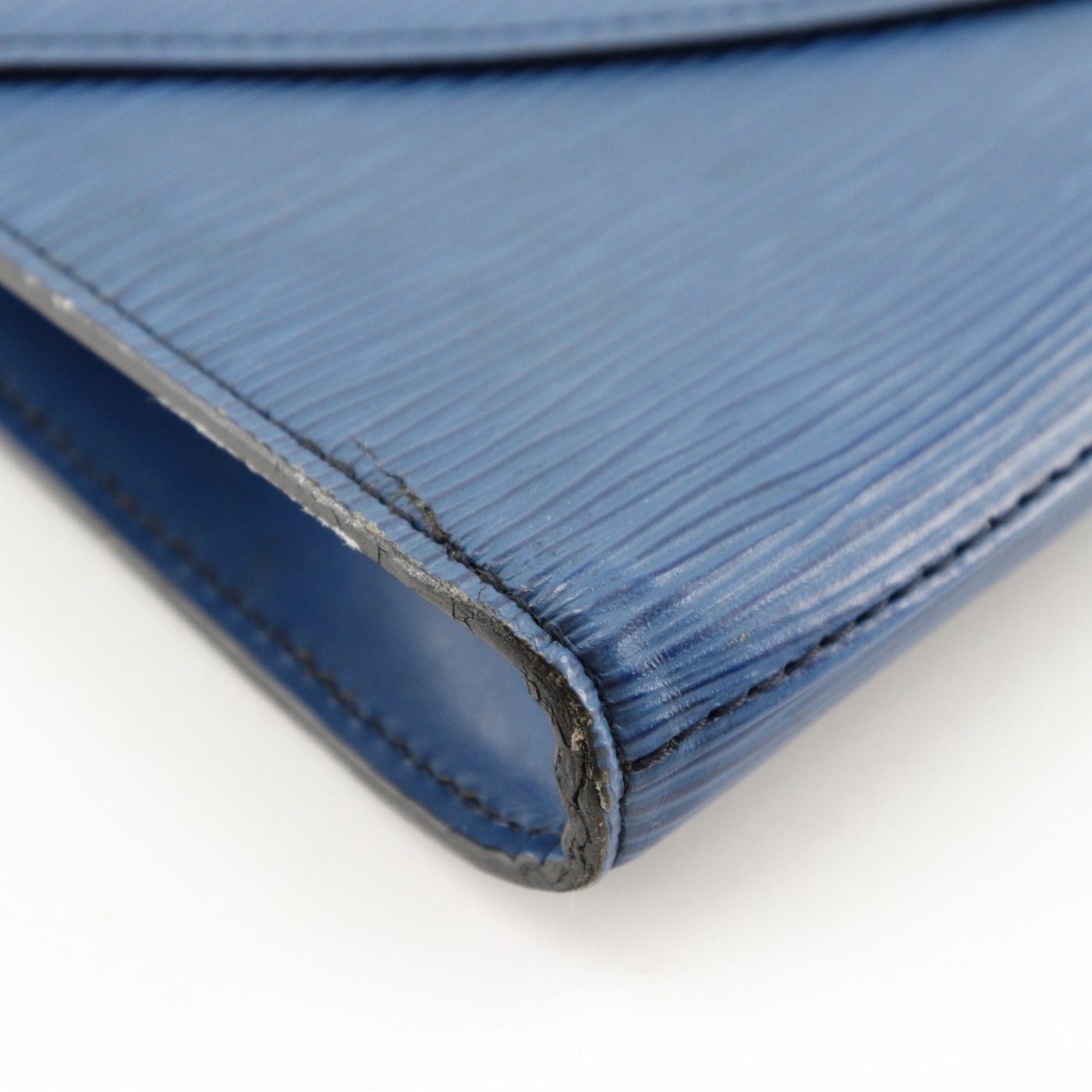 Louis Vuitton Blue Toledo Blue Epi Leather Clutch Bag ( ) - Product Image 4