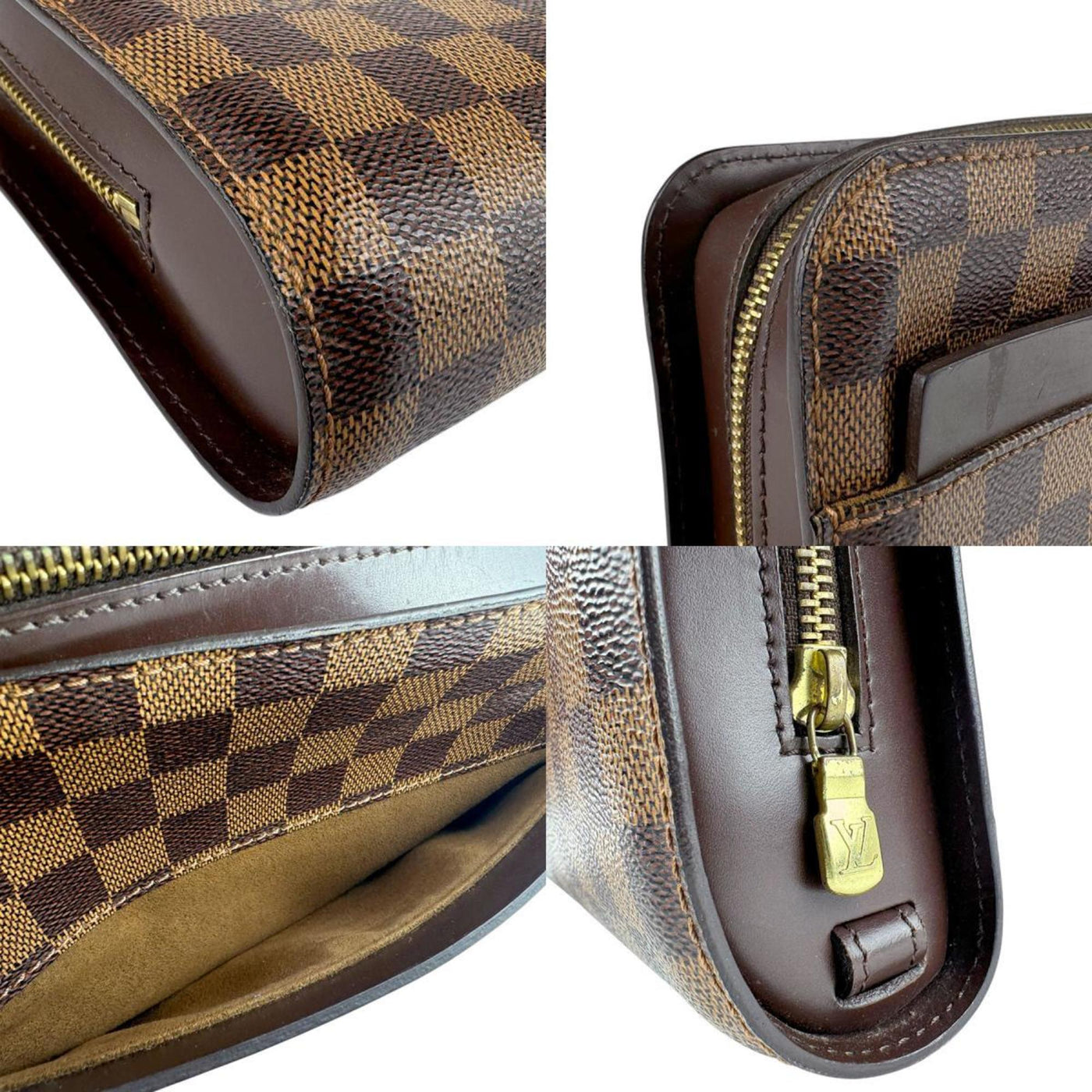 Louis Vuitton Damier Canvas Ebene Galle Damier Canvas Clutch Bag ( ) - Product Image 4