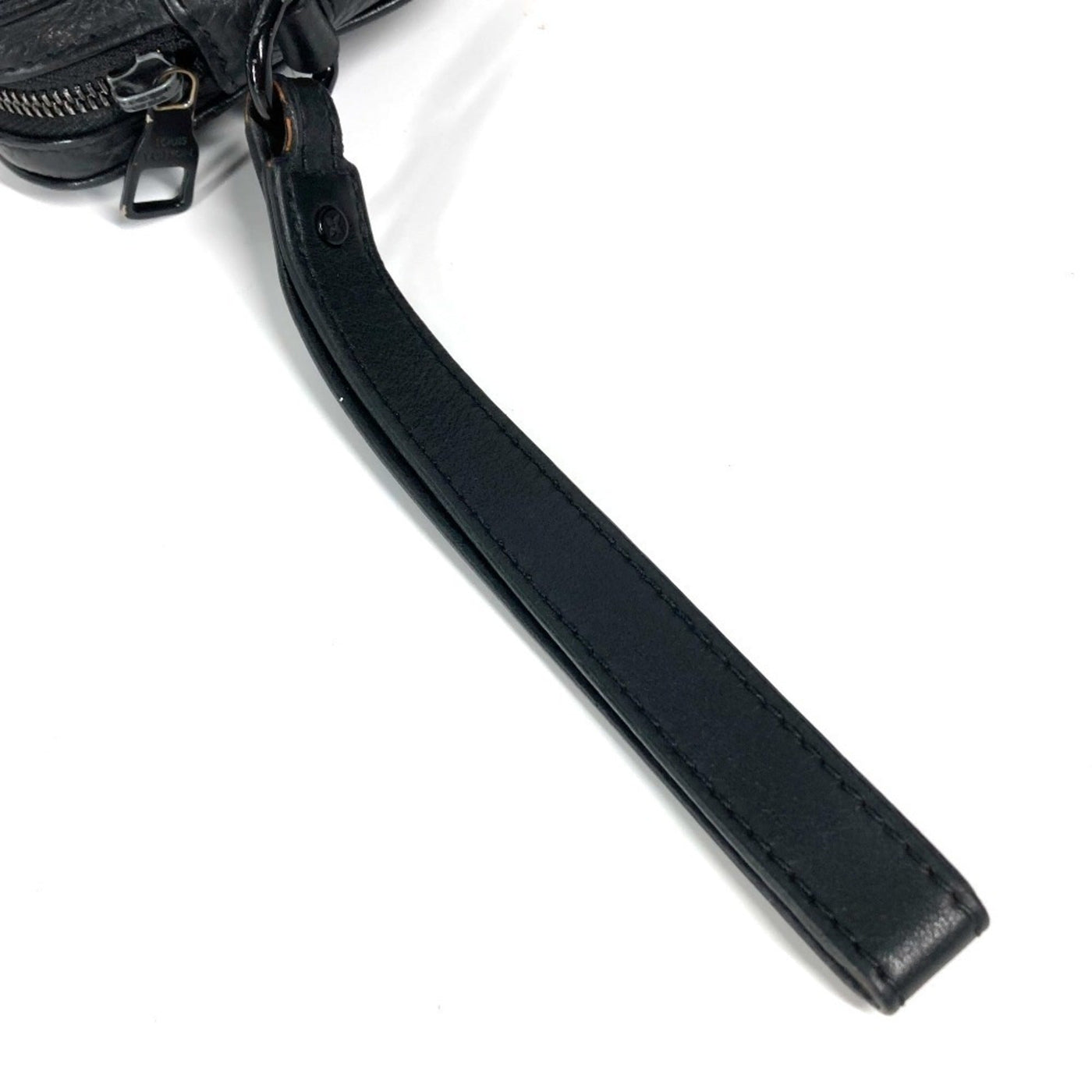 Louis Vuitton Black Noir Leather Clutch Bag Pouch ( ) - Product Image 4