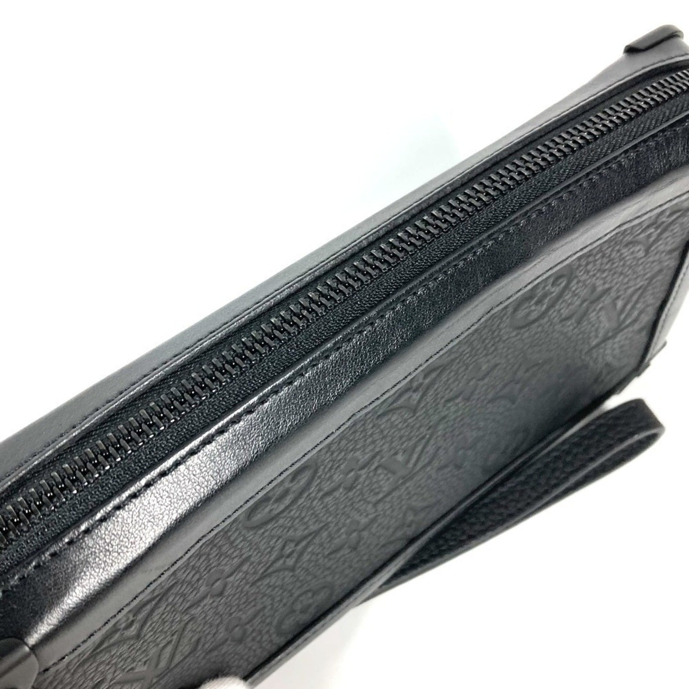 Louis Vuitton Black Monogram Noir Monogram Clutch Bag Pouch ( ) - Product Image 3