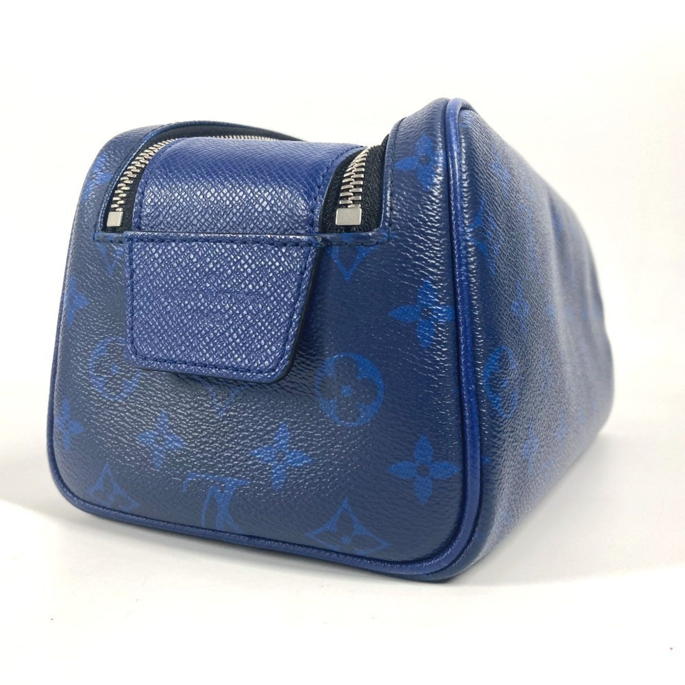 Louis Vuitton Monogram Canvas Blue Clutch Bags - Product Image 3