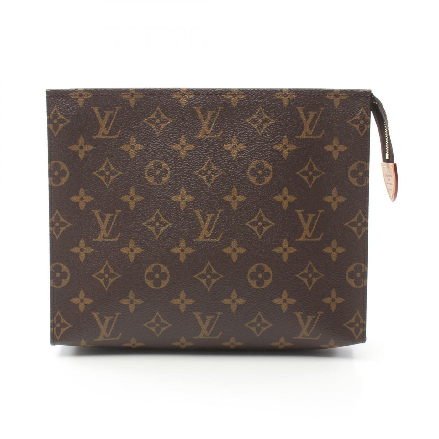 Louis Vuitton Coated Canvas Brown Clutch Bags | Studio Nafay