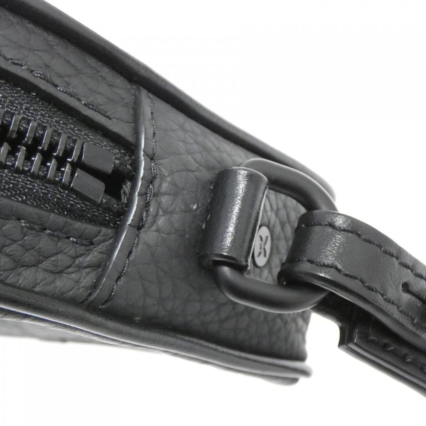 Louis Vuitton Black Leather Clutch Bag Pochette ( ) - Product Image 4