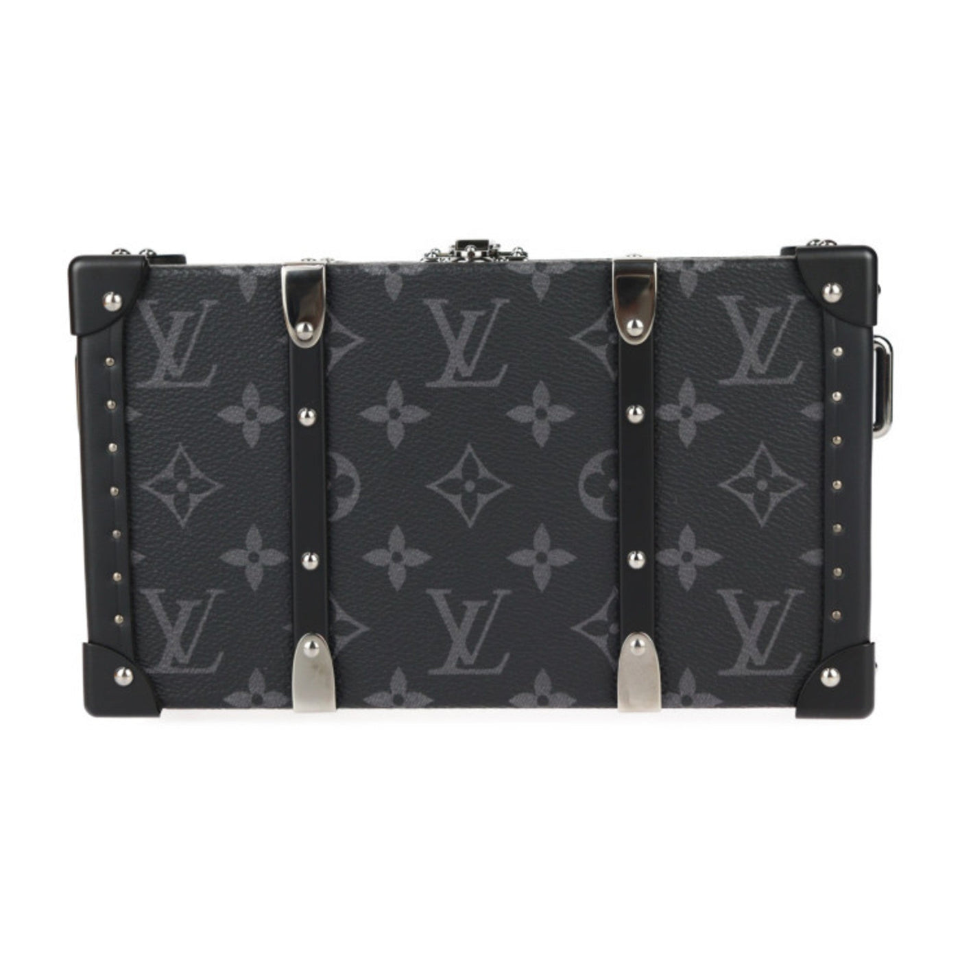Louis Vuitton Black Gray Monogram Eclipse Clutch Bag Shoulder Bag ( ) - Product Image 2