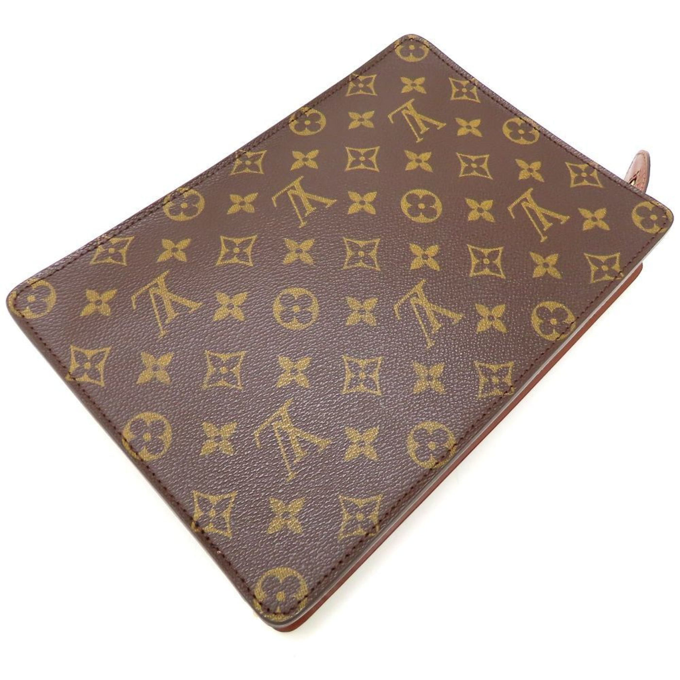 Louis Vuitton Monogram Brown Canvas Clutch Bag ( ) - Product Image 3