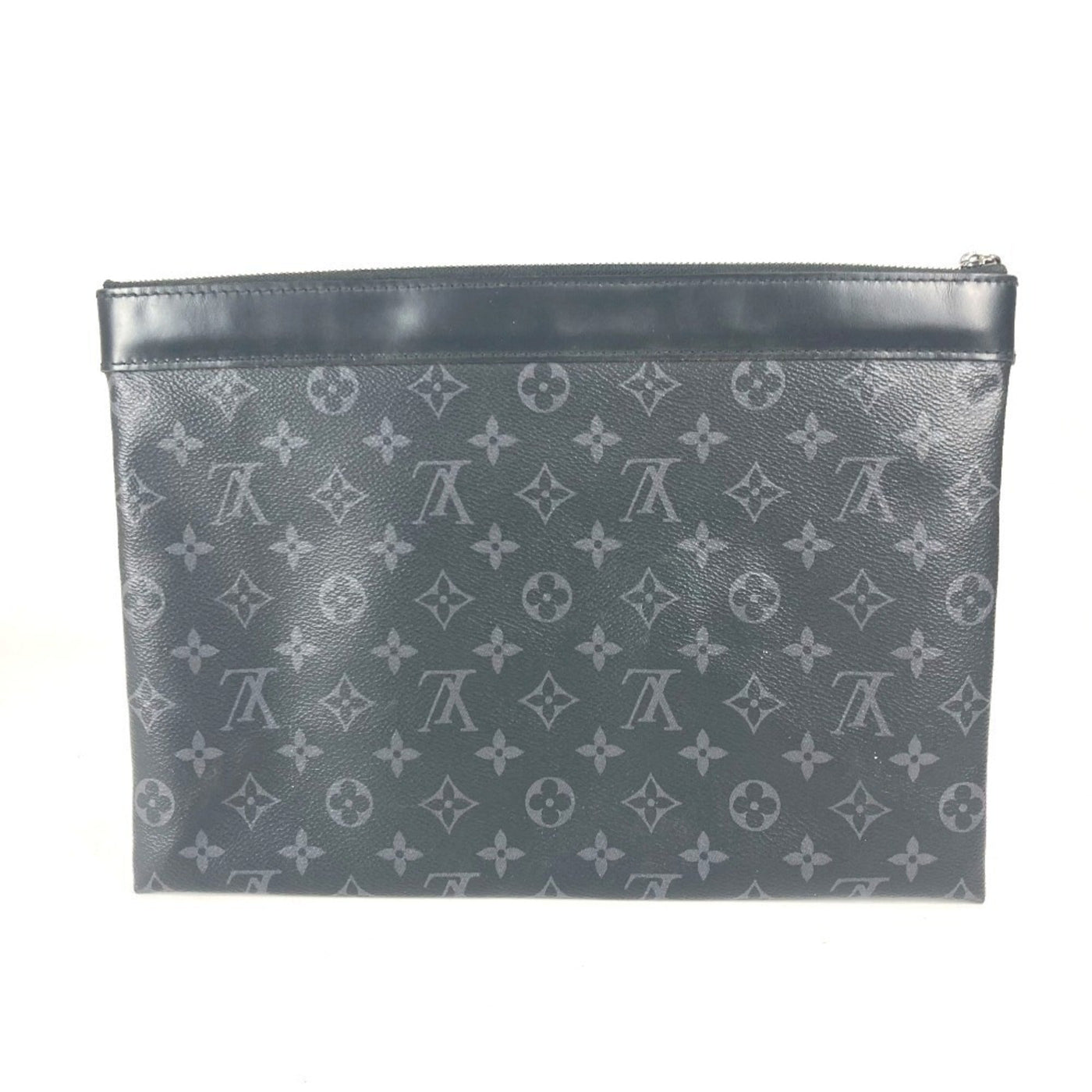 Louis Vuitton Black Monogram Eclipse Monogram Eclipse Clutch Bag Pochette Pouch ( ) - Product Image 2