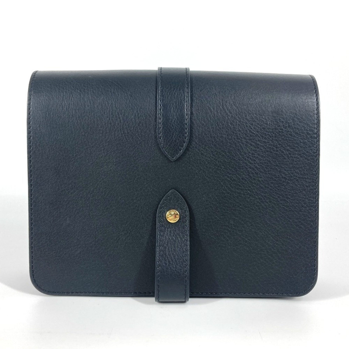 Louis Vuitton Black Gold Noir Leather Clutch Bag Shoulder Bag ( ) - Product Image 3