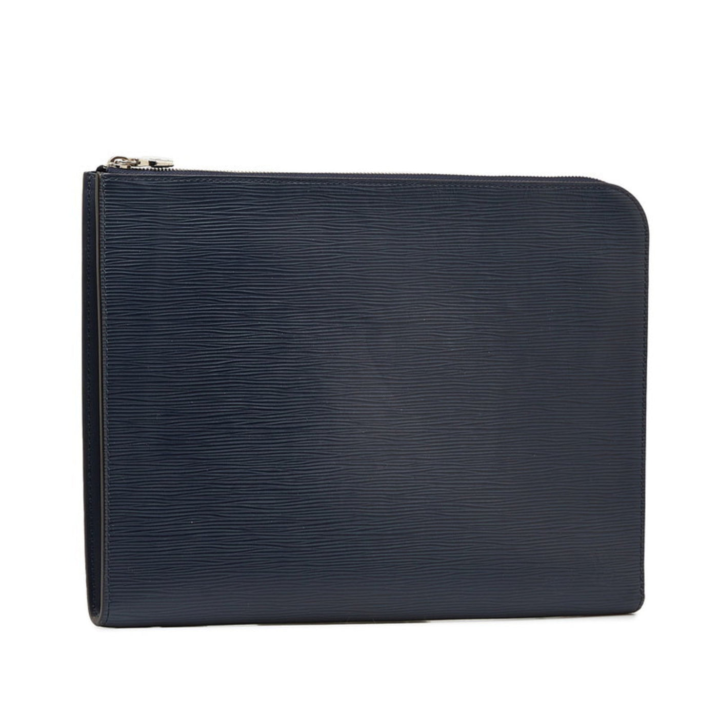 Louis Vuitton Navy Leather Clutch Bag Pochette ( ) - Product Image 2