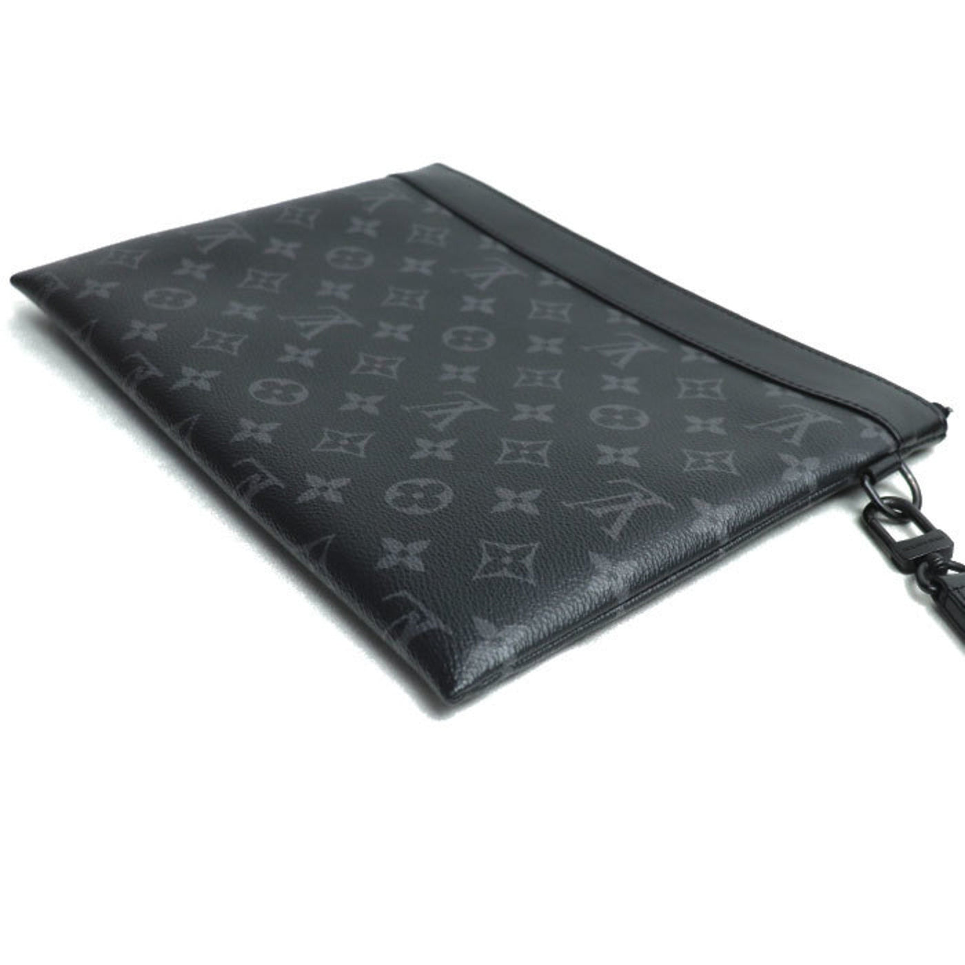 Louis Vuitton Black Monogram Eclipse Clutch Bag Pochette ( ) - Product Image 2