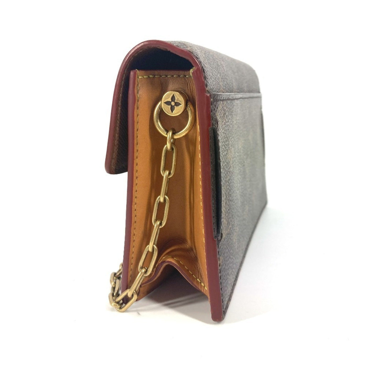 Louis Vuitton Brown Monogram Monogram Clutch Bag Pouch ( ) - Product Image 3