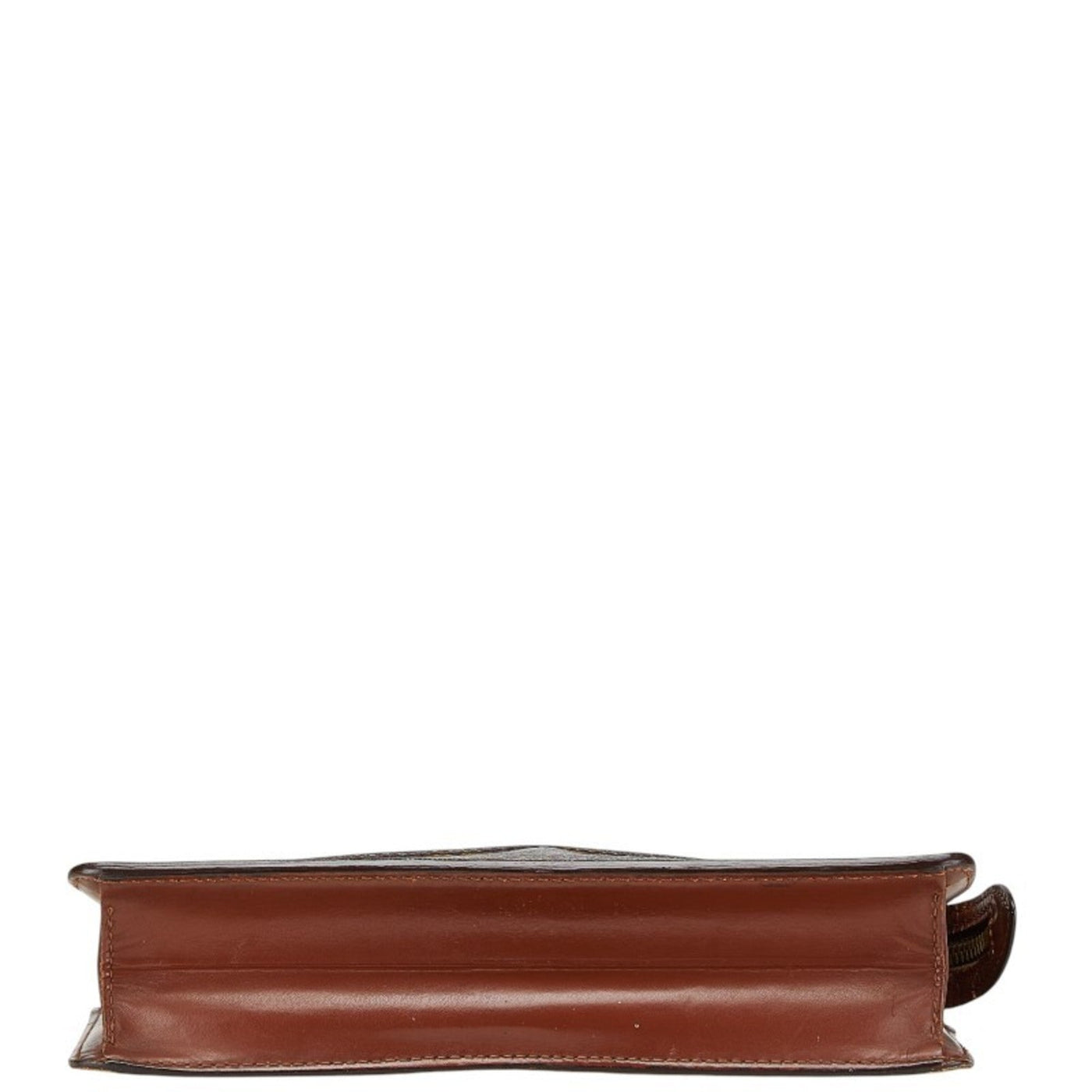 Louis Vuitton Brown Pvc Leather Clutch Bag Pochette ( ) - Product Image 3