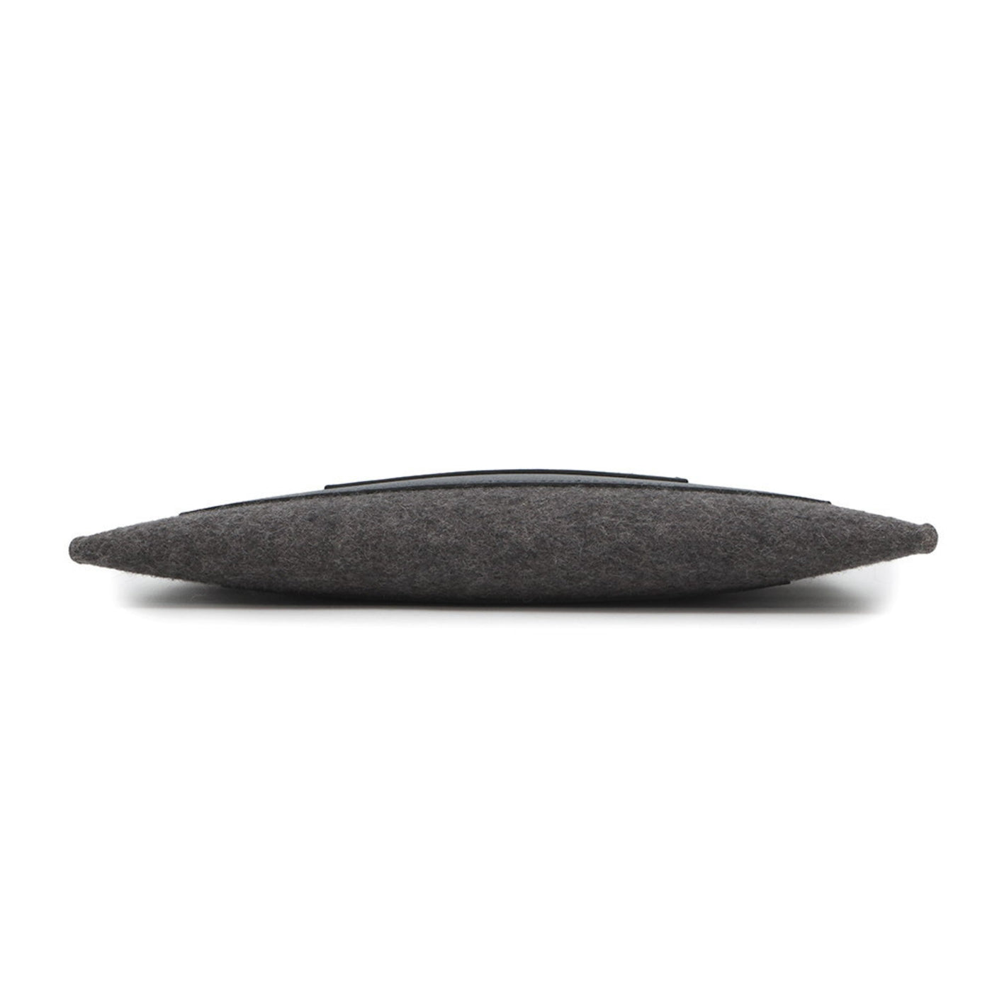 Hermes Gray Navy Felt Epsom Leather Clutch Bag ( ) - Product Image 3