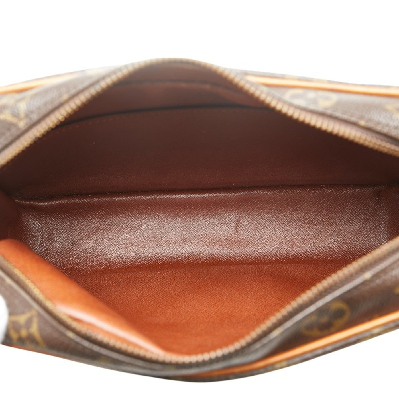 Louis Vuitton Brown Pvc Leather Clutch Bag ( ) - Product Image 4