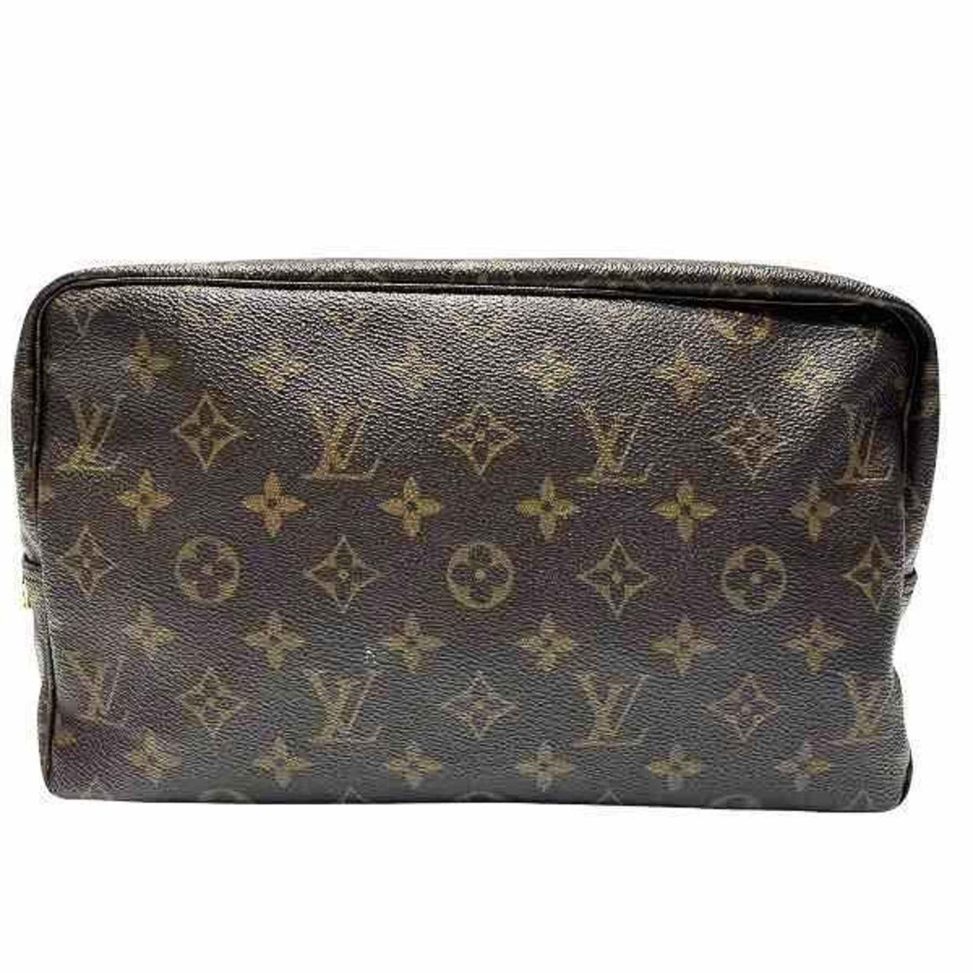 Louis Vuitton Monogram Brown Monogram Clutch Bag ( ) | Studio Nafay