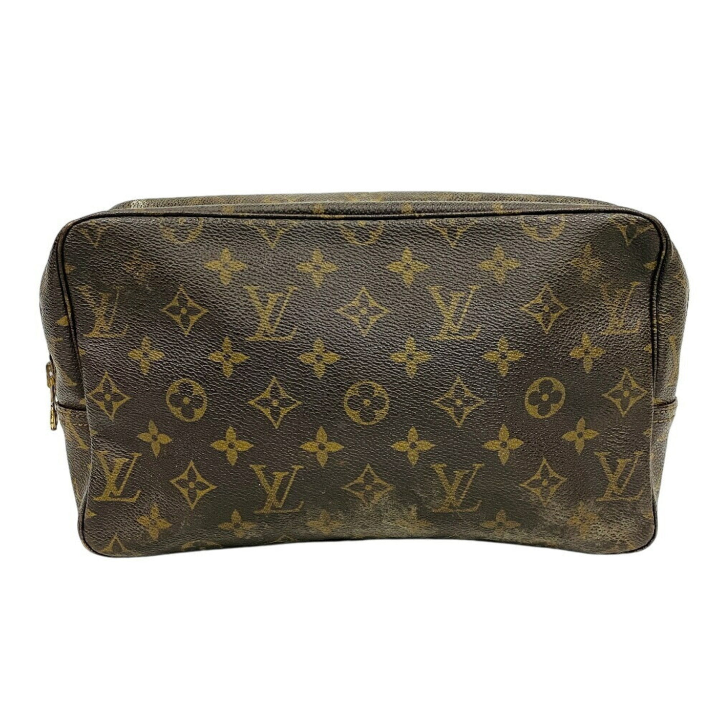 Louis Vuitton Brown Leather Clutch Bag ( ) - Product Image 2