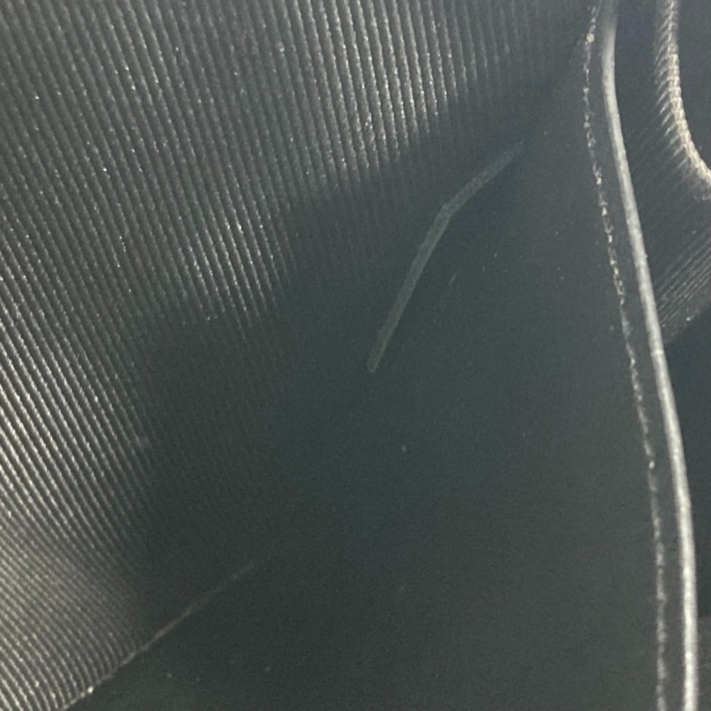 Louis Vuitton Black Leather Clutch Bag Pouch ( ) - Product Image 2