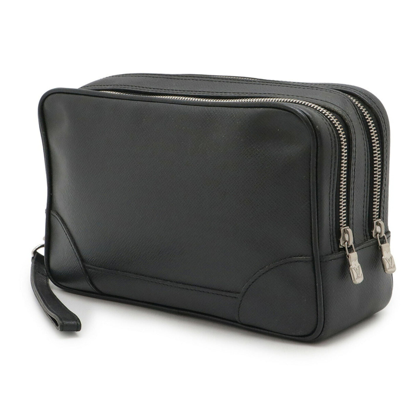 Louis Vuitton Ardoise Black Taiga Leather Clutch Bag ( ) - Product Image 3