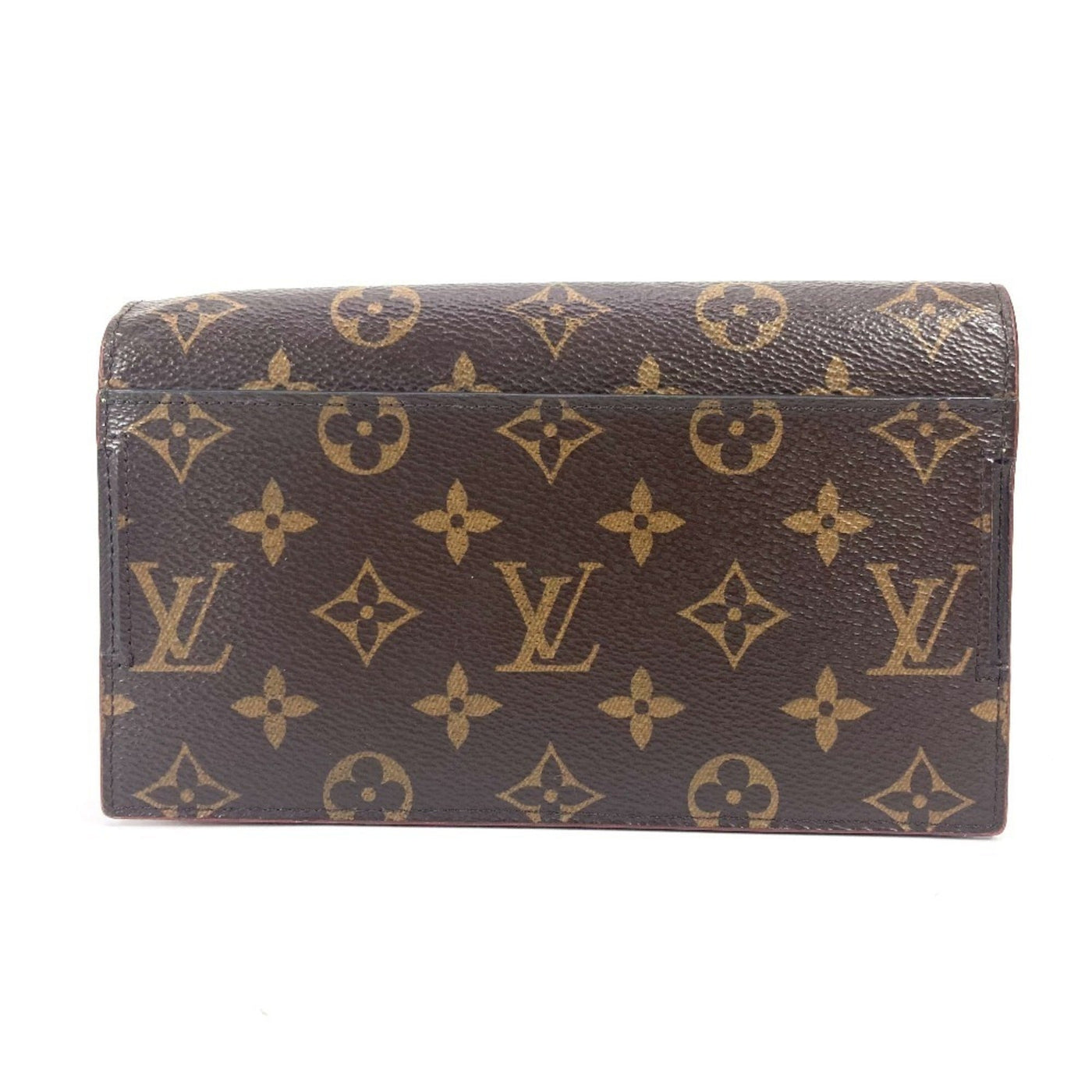 Louis Vuitton Brown Monogram Monogram Clutch Bag Pouch ( ) - Product Image 2