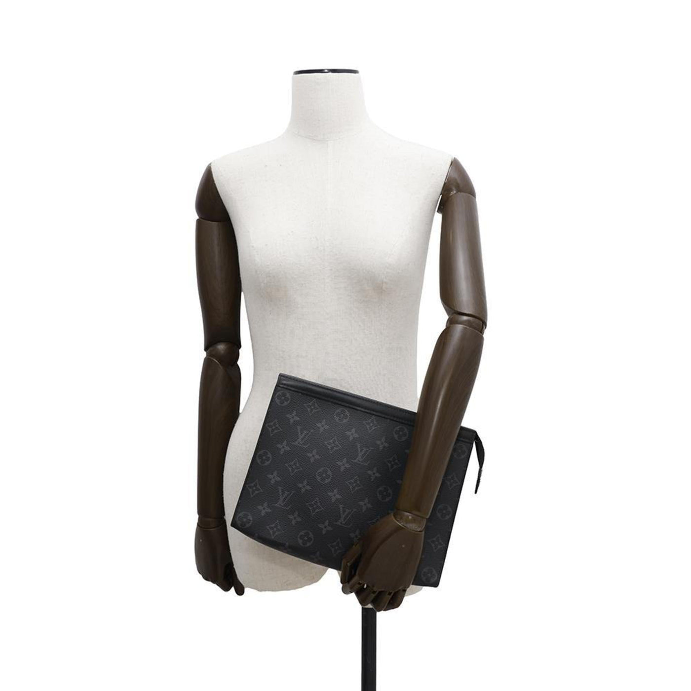Louis Vuitton Monogram Eclipse Black Noir Monogram Eclipse Clutch Bag Pochette ( ) - Product Image 4