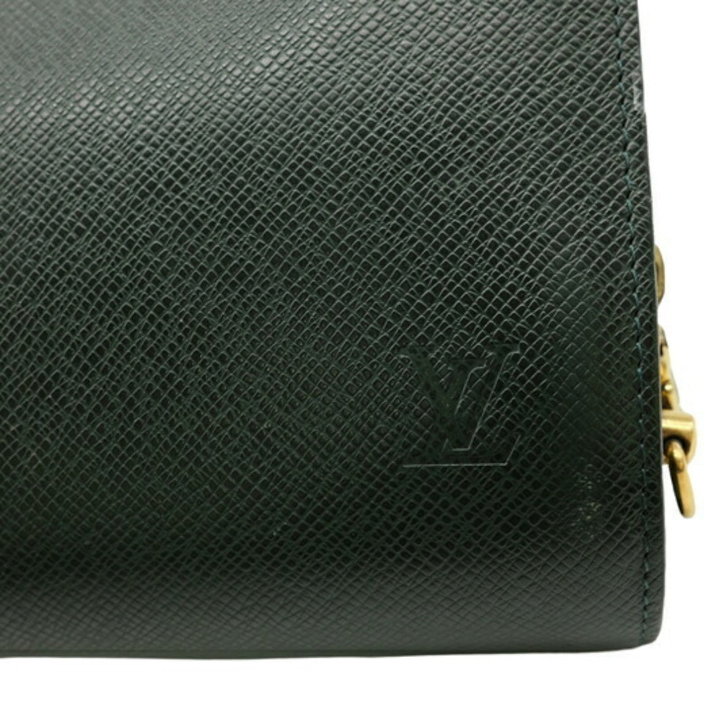 Louis Vuitton Dark Green Taiga Leather Clutch Bag ( ) - Product Image 3