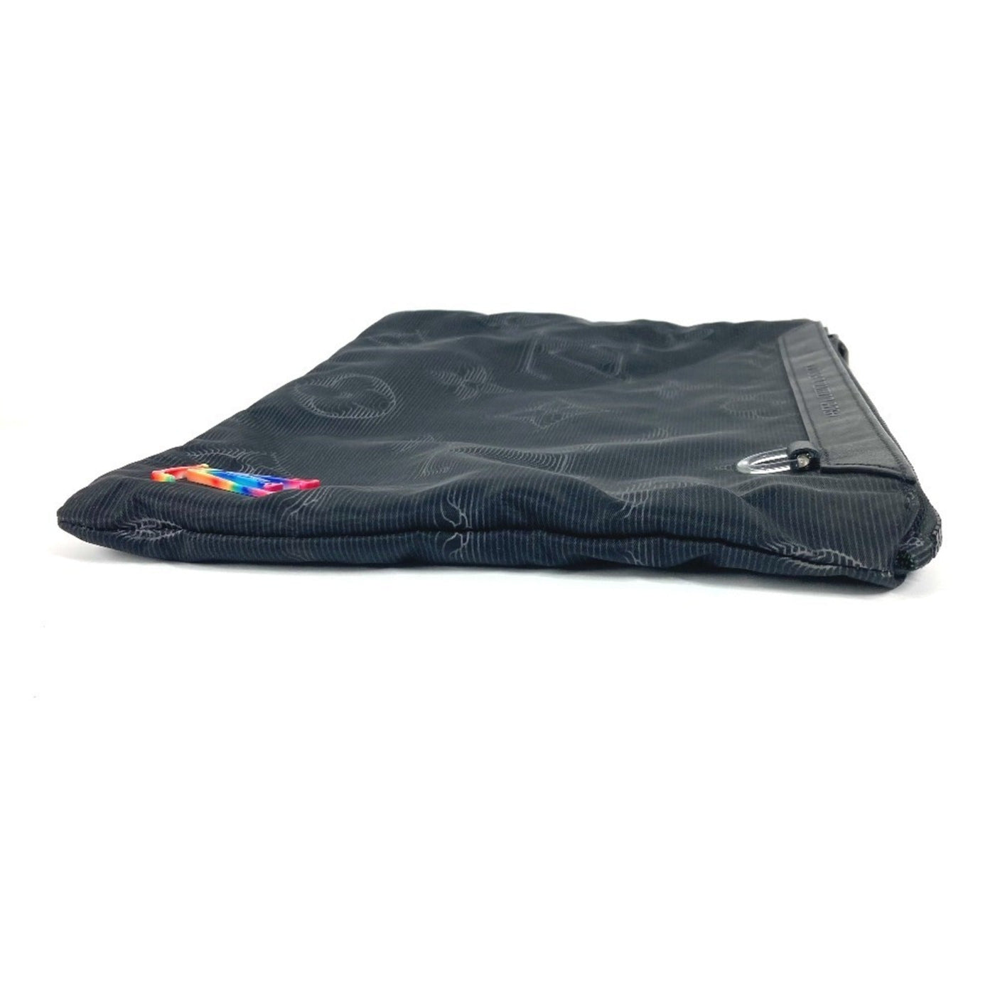 Louis Vuitton Black Nylon Clutch Bag Pochette Pouch ( ) - Product Image 4