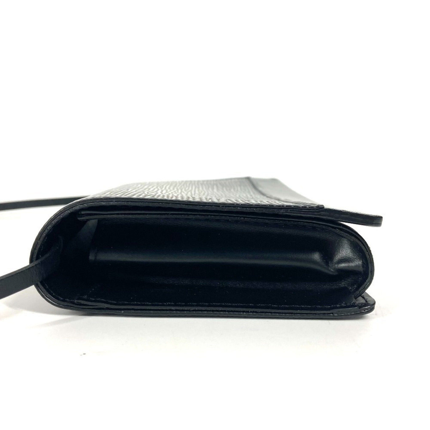 Louis Vuitton Black Epi Leather Clutch Bag Shoulder Bag ( ) - Product Image 4