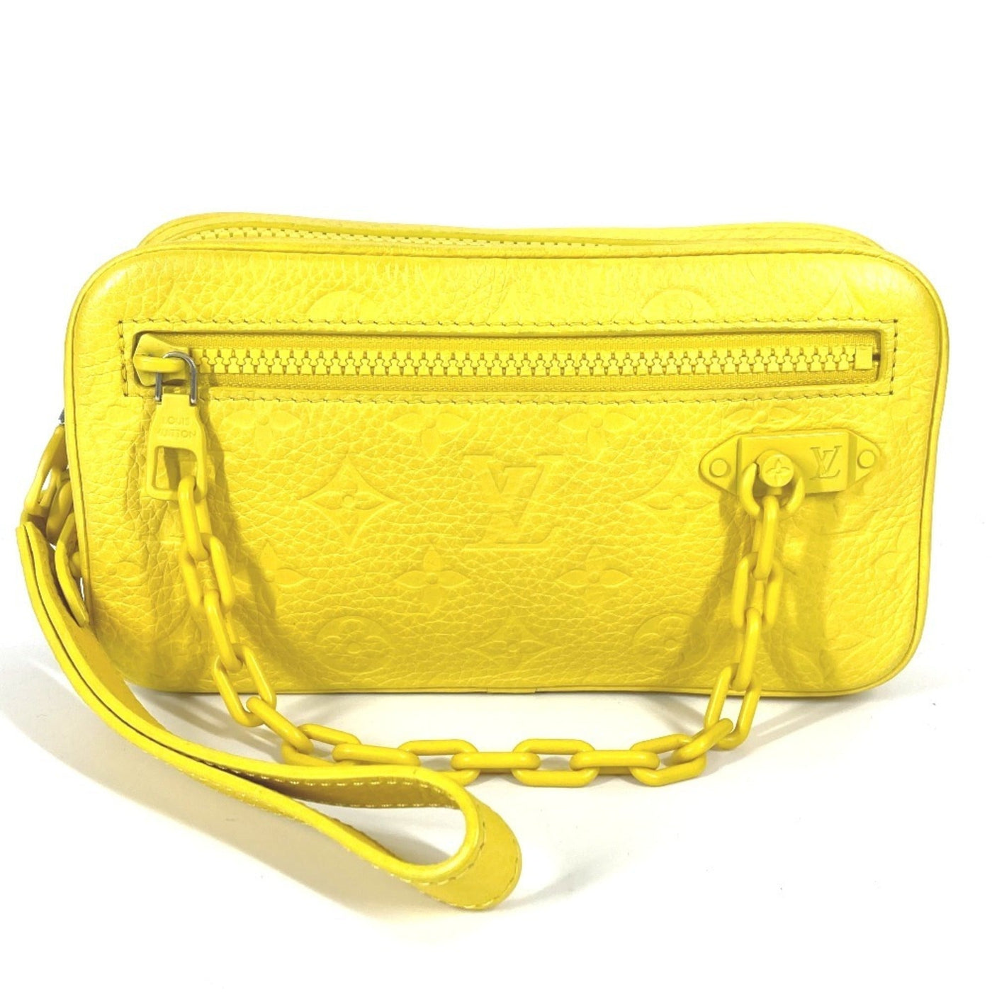 Louis Vuitton Others Yellow Clutch Bags | Studio Nafay