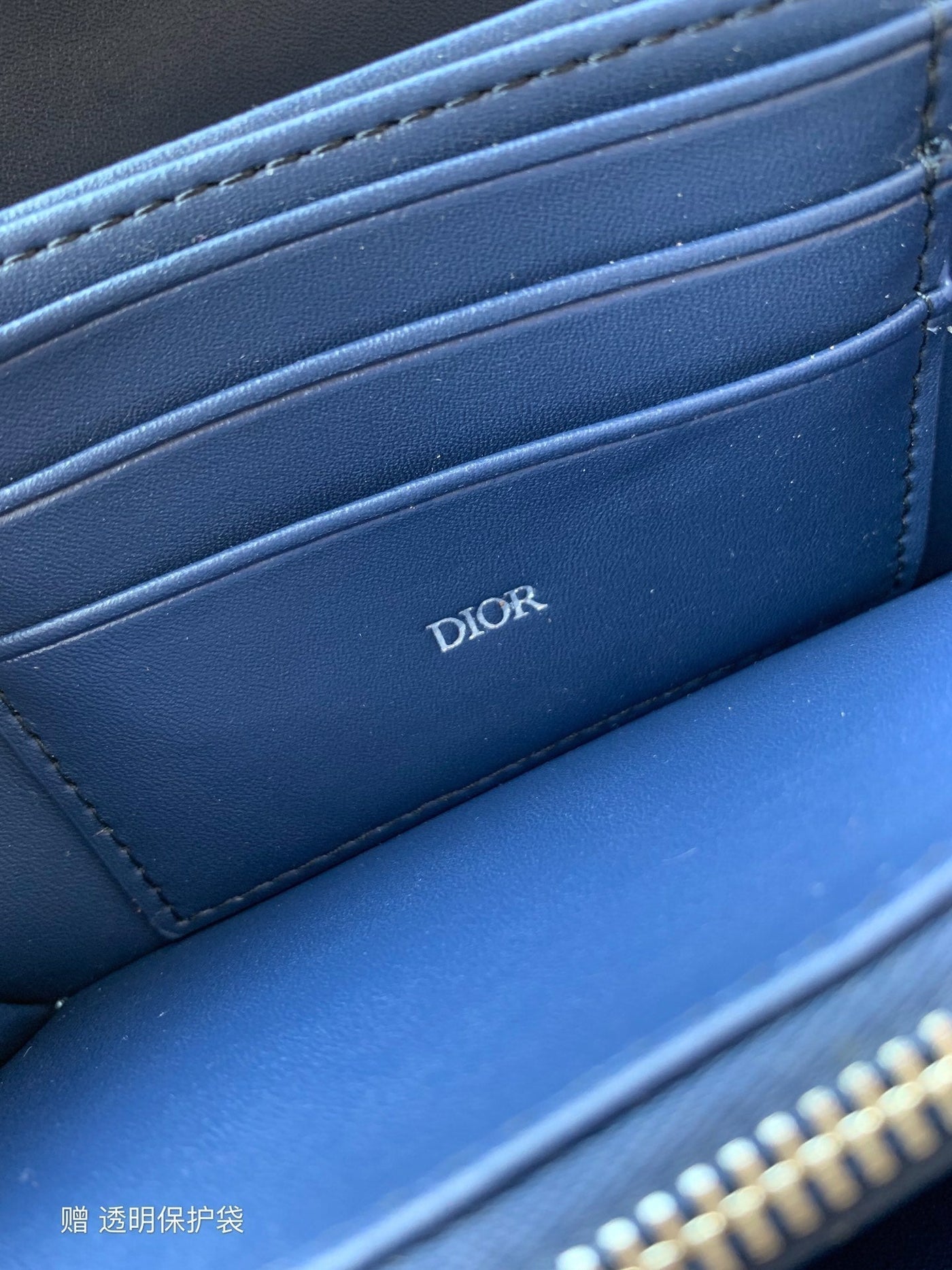 RIMOWA 20 CASE BAG IN COBALT BLUE ALUMINUM MAGNESIUM - Product Image 4
