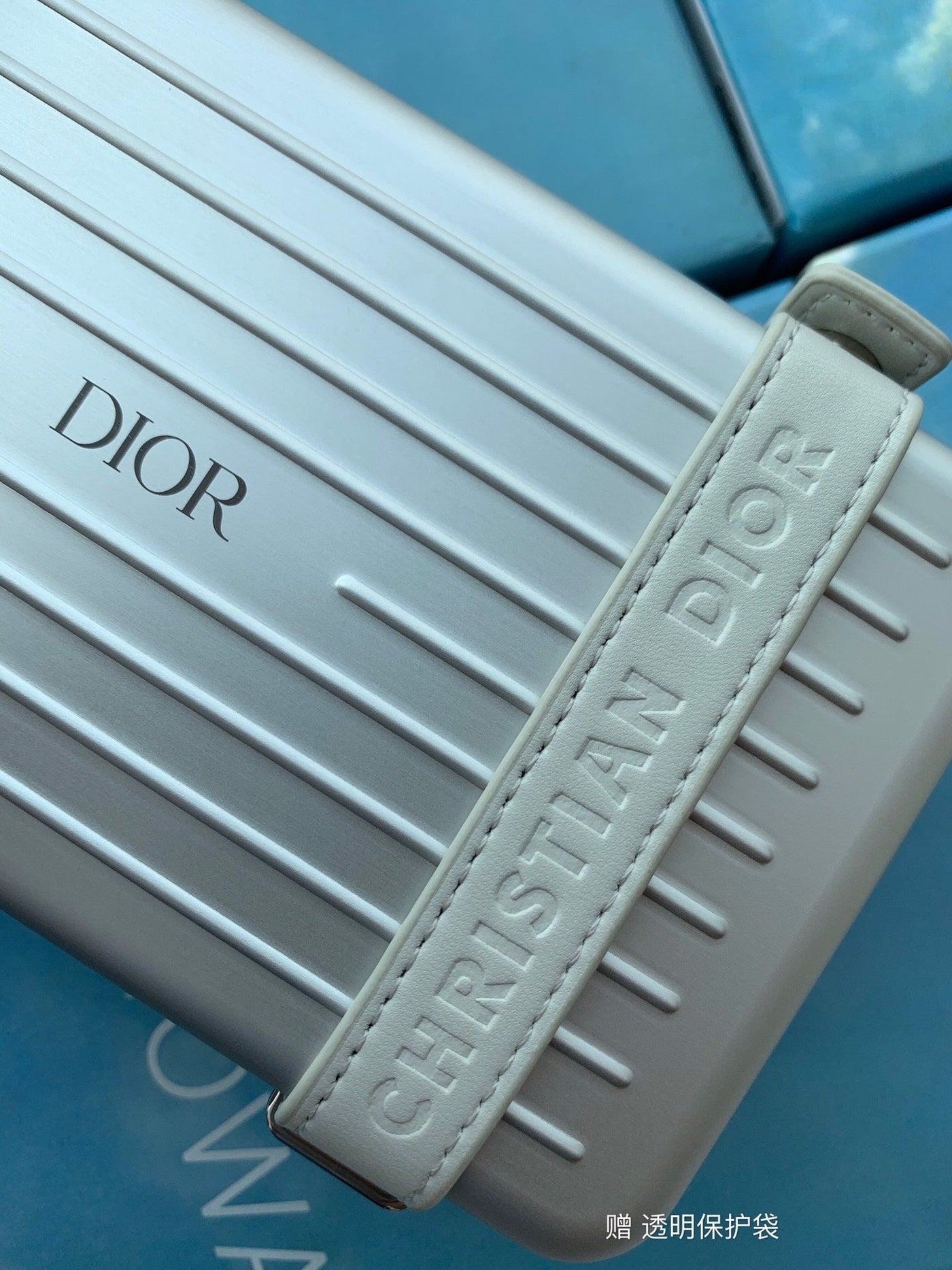 RIMOWA 20 CASE BAG IN GREY ALUMINUM MAGNESIUM - Product Image 7