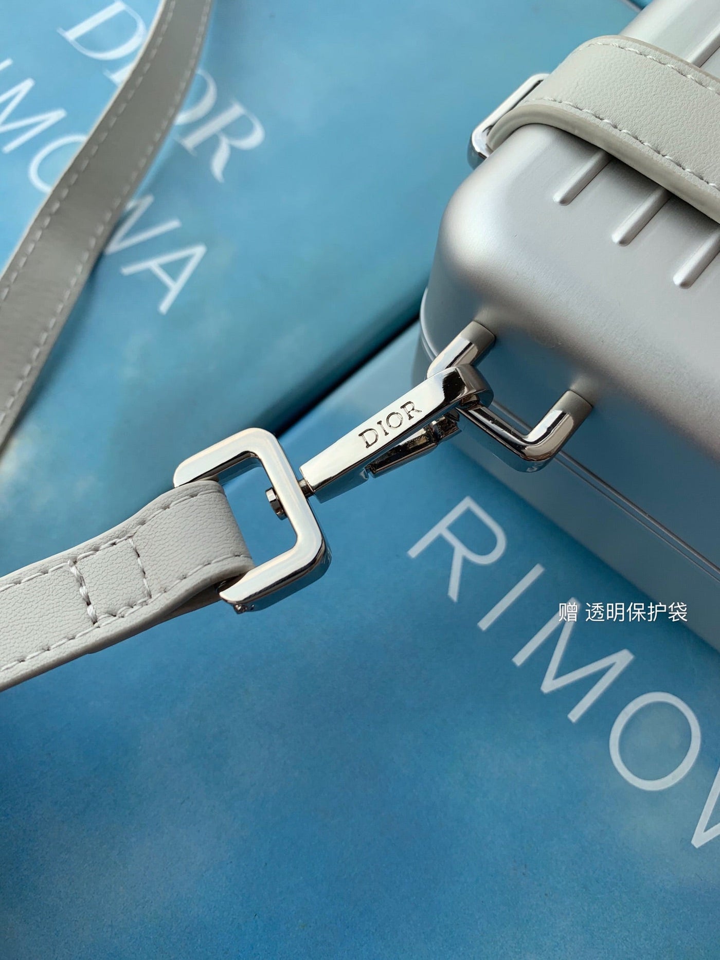 RIMOWA 20 CASE BAG IN GREY ALUMINUM MAGNESIUM - Product Image 8