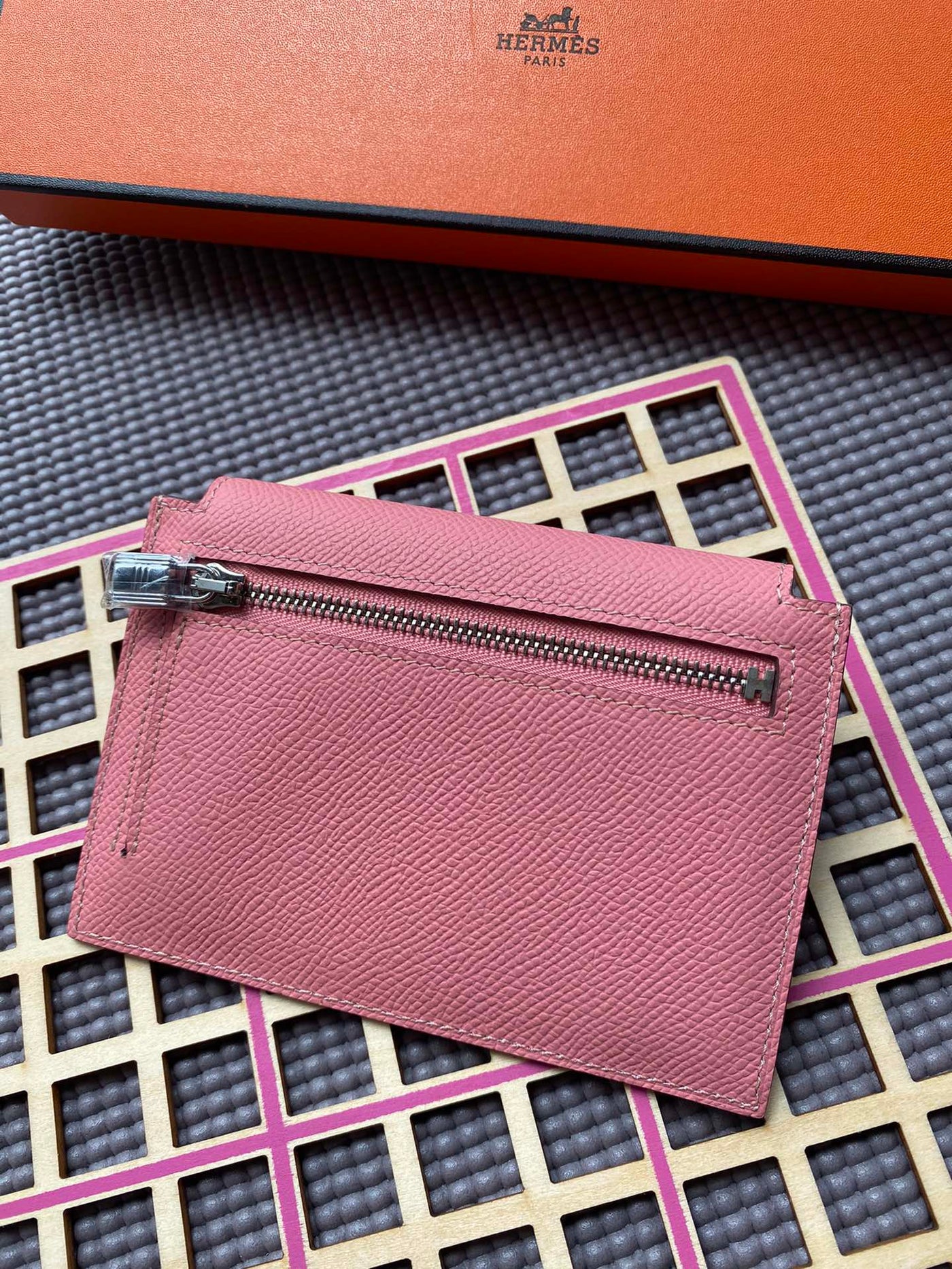 HM Kelly Pocket 13.5 Pink Epsom Shw - Product Image 2