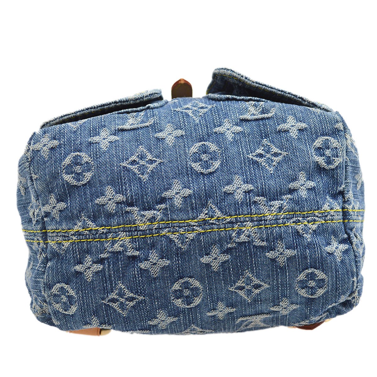LOUIS VUITTON SAC A DOS PM in Blue