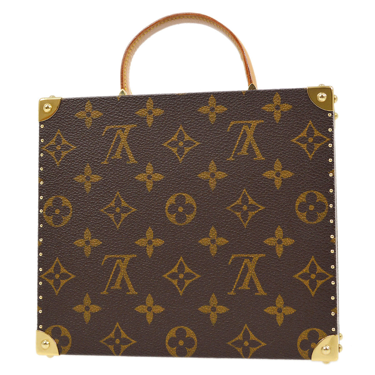 LOUIS VUITTON * Special Edition MOCA JEWELRLY BOX LV HAND