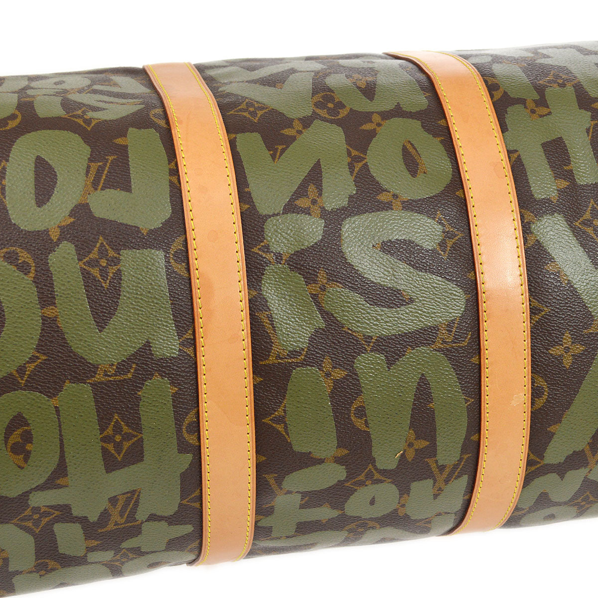 LOUIS VUITTON KEEPALL 50 GRAFFITI