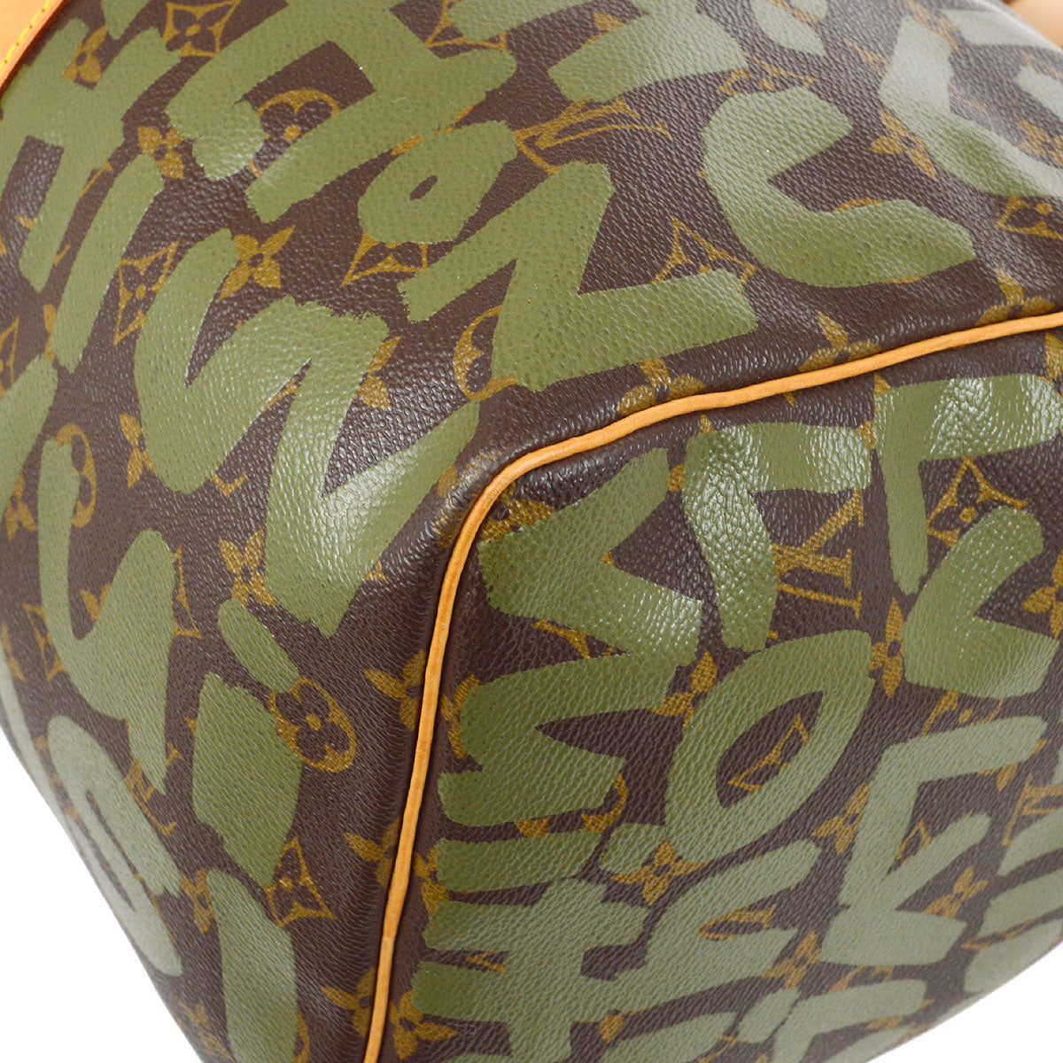 LOUIS VUITTON KEEPALL 50 GRAFFITI