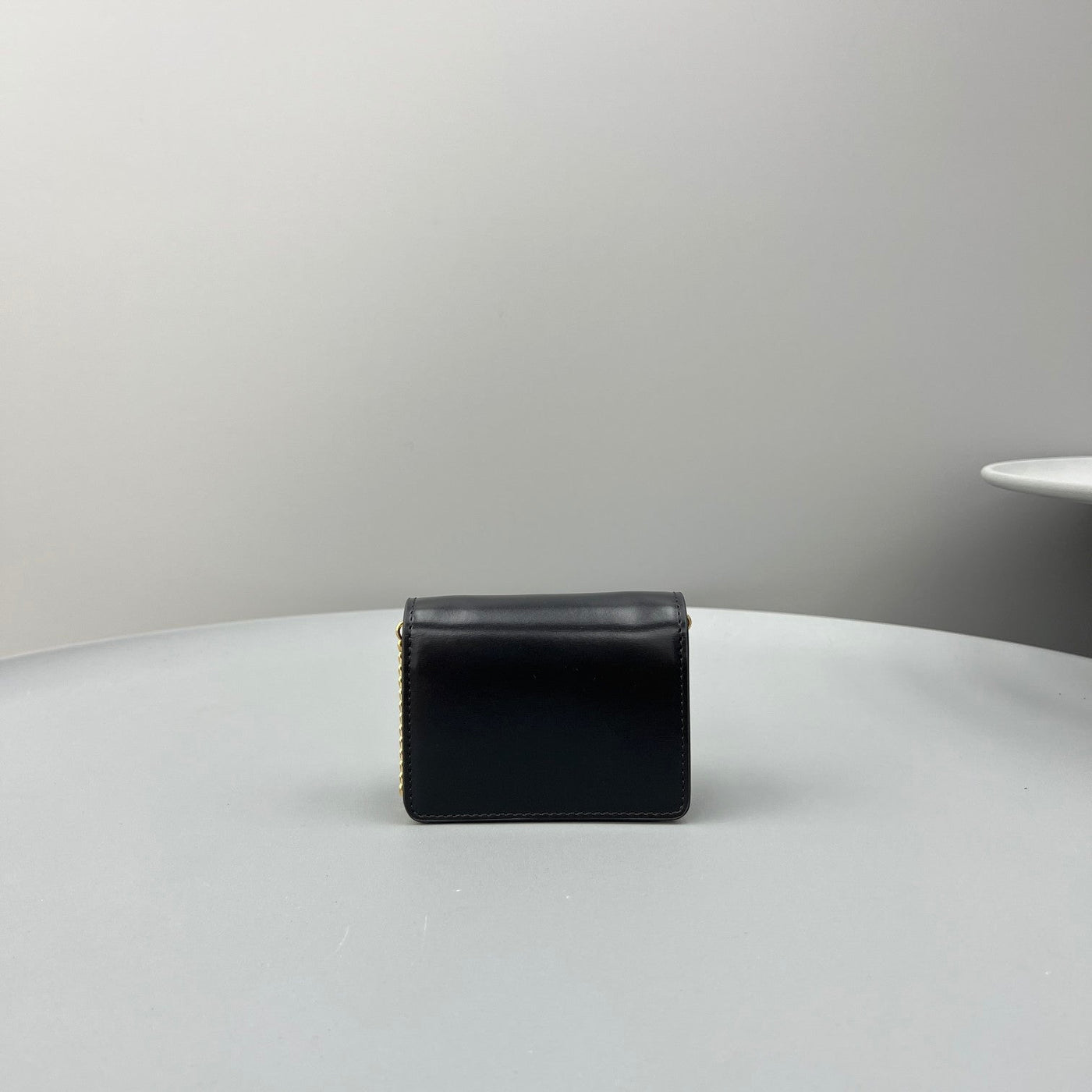 CUIR TRIPHOME 11 BLACK CALFSKIN - Product Image 5