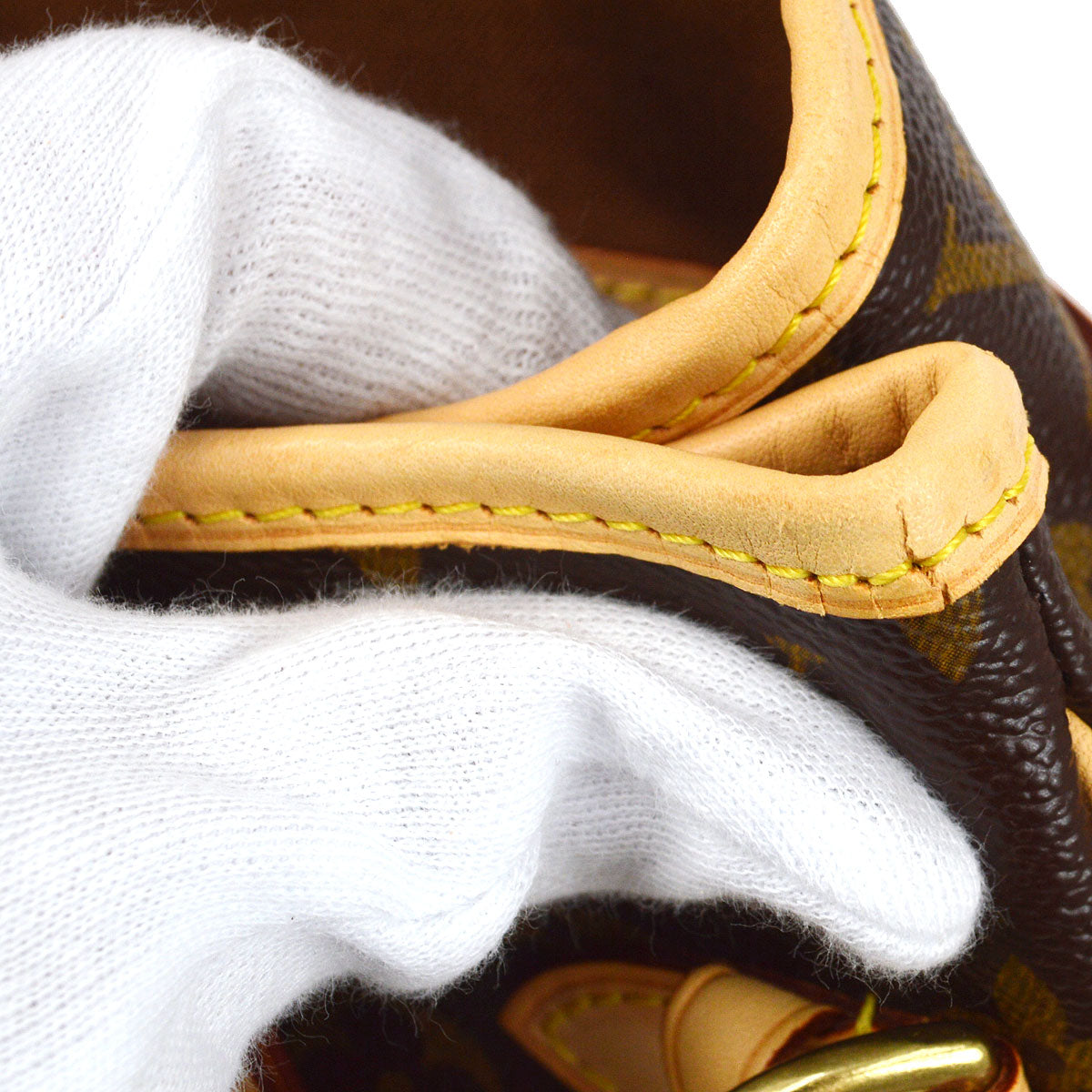 LOUIS VUITTON BATIGNOLLES VERTICAL in Brown