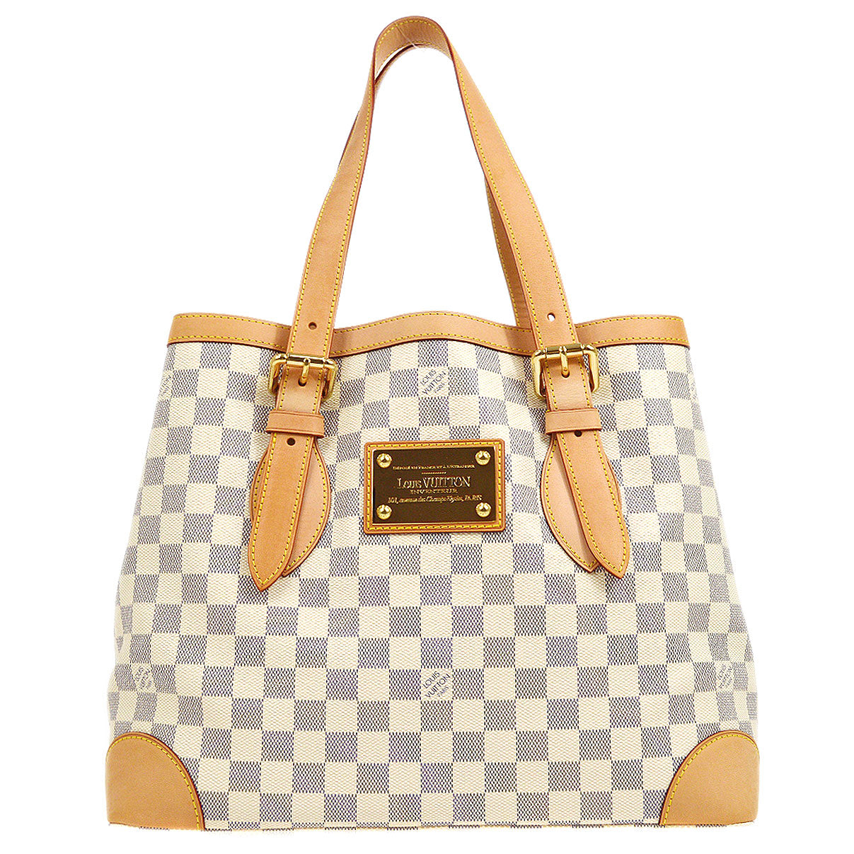 LOUIS VUITTON HAMPSTEAD MM in Ebene