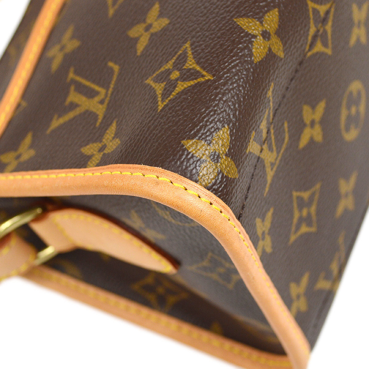 LOUIS VUITTON POPINCOURT LONG in Brown
