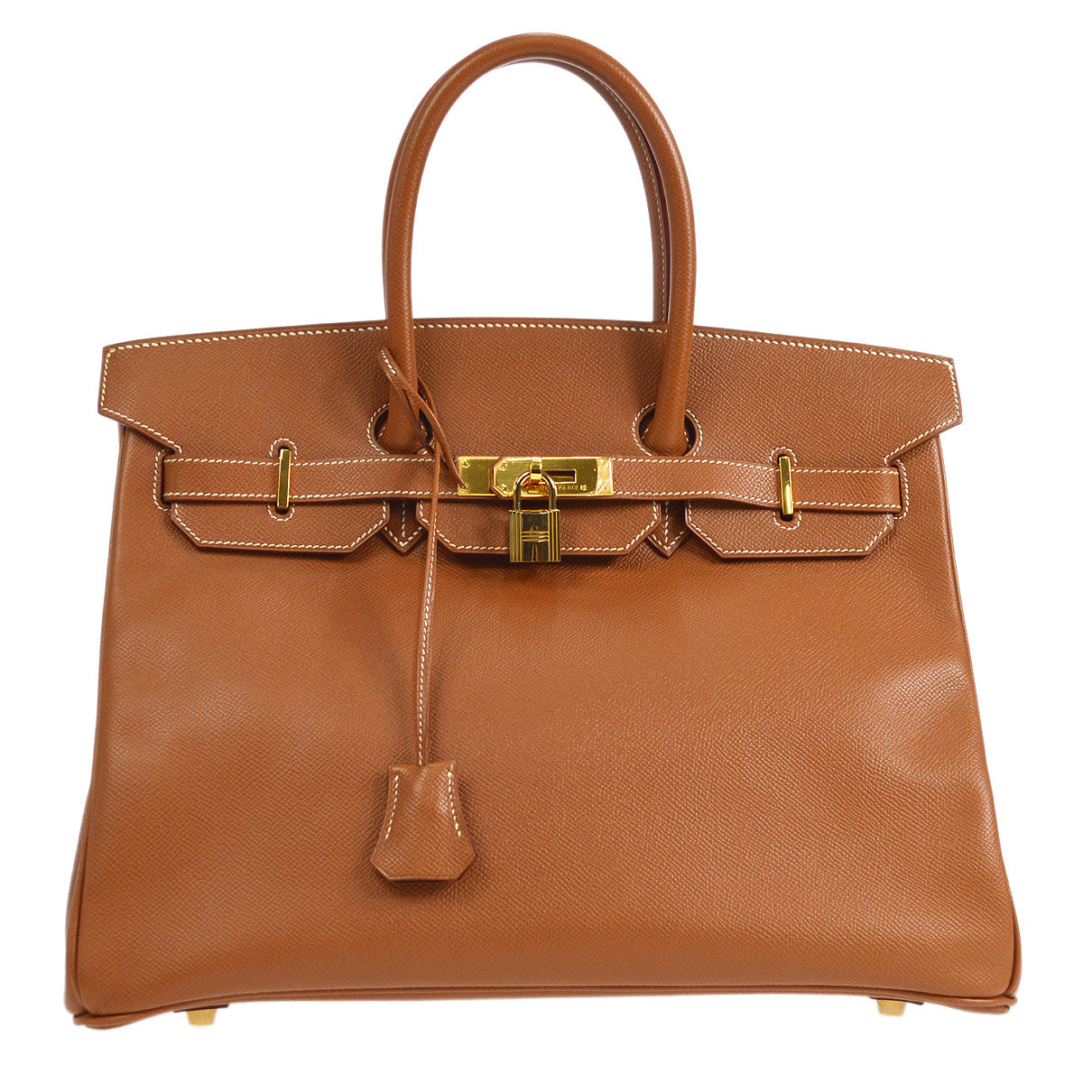 HERMES BIRKIN 35 Gold Courchevel | Studio Nafay